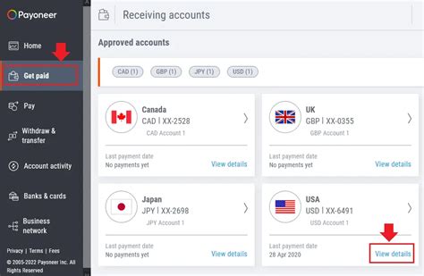 payoneer routing number|payoneer us payment service.